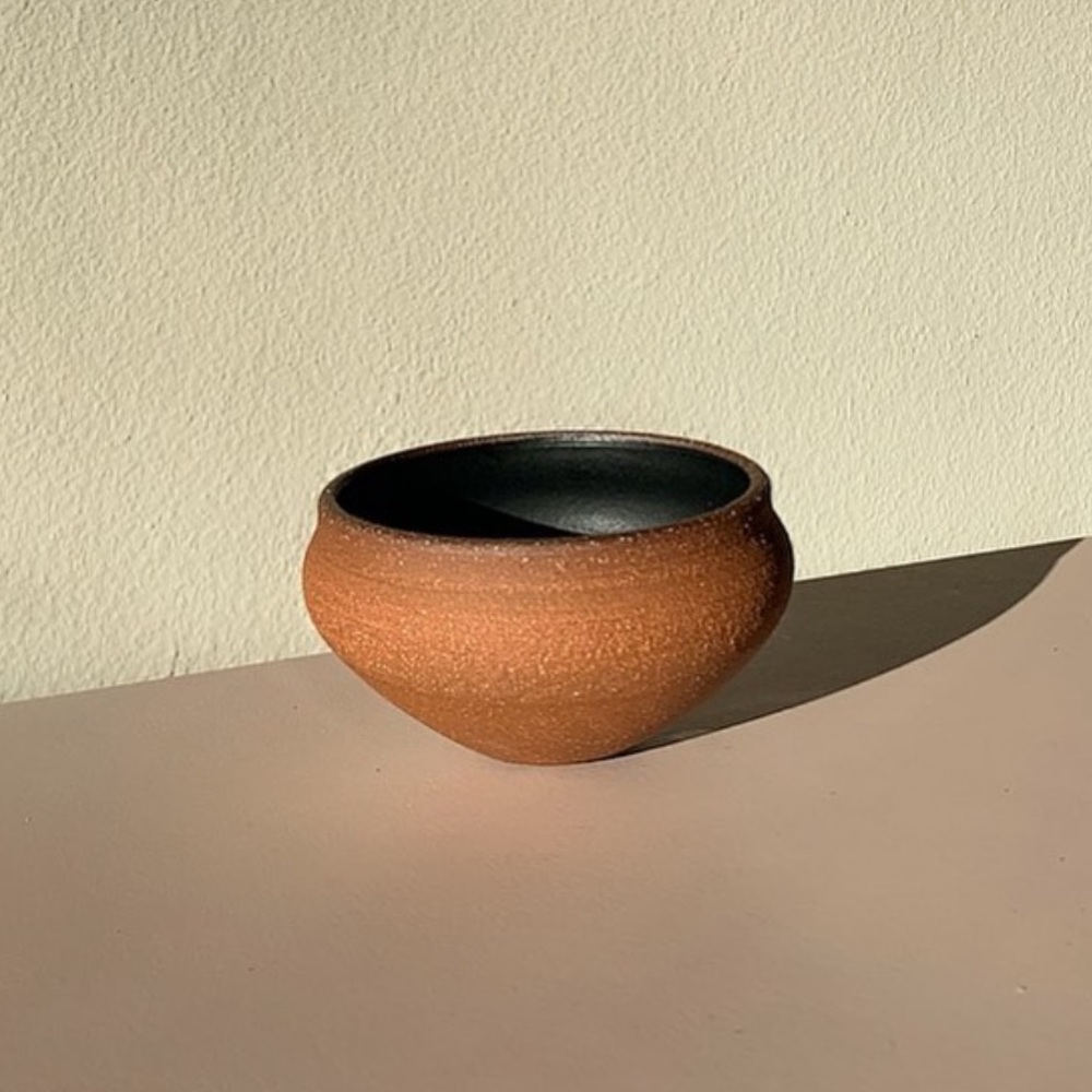 Stoneware Face Mask Bowl - Wildcare Body & Stonewarewolf Collab